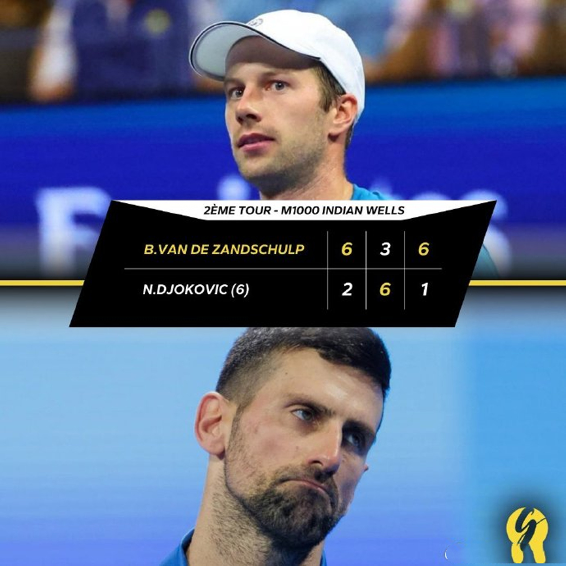  德约科维奇在C9比赛中赛况扑朔迷离，关键助攻引发热议！